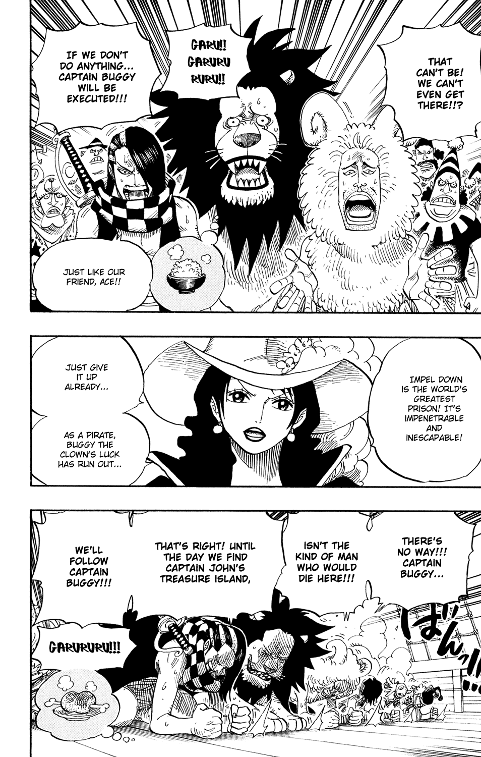 One Piece, Chapter 525 image 06
